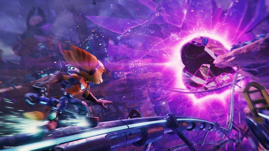 Ratchet & Clank Rift Apart PS5 UK2 Ratchet & Clank Rift Apart PS5 UK2
